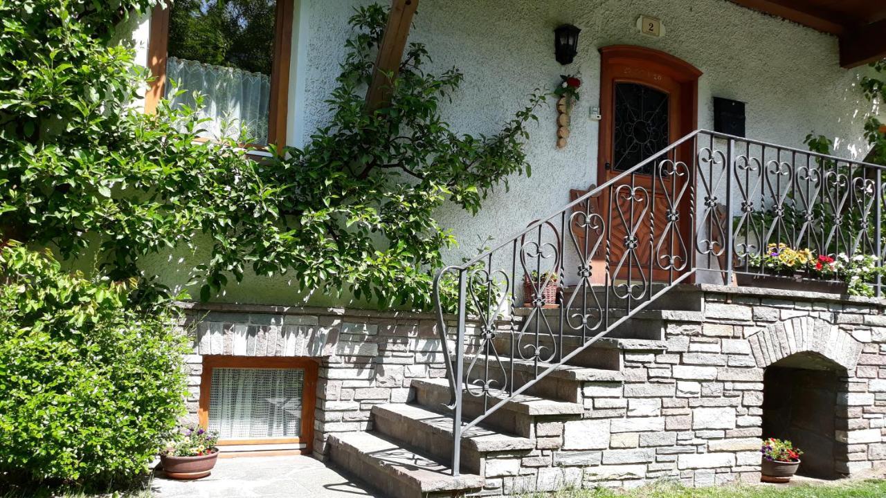 Апартаменты Haus Ruetzbach Нойштифт-им-Штубайталь Экстерьер фото